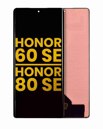 Bloc écran OLED sans châssis pour HONOR 60 SE et 80 SE - Reconditionné - Toutes couleurs