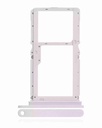 Tiroir Double SIM pour XIAOMI Redmi Note 13 Pro 4G - Blanc