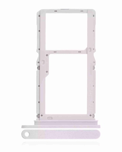 Tiroir Double SIM pour XIAOMI Redmi Note 13 Pro 4G - Blanc
