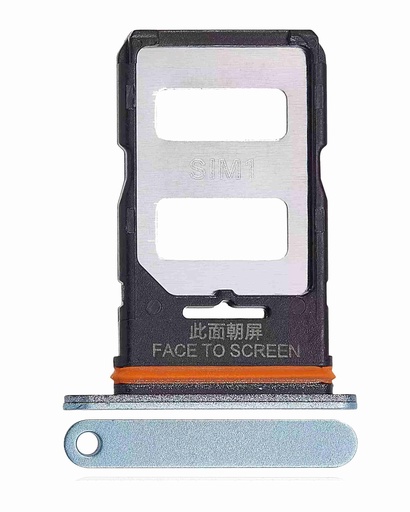 Tiroir Double SIM pour XIAOMI Redmi Note 13R Pro - Bleu