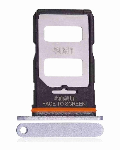 Tiroir Double SIM pour XIAOMI Redmi Note 13R Pro - Violet