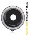 Lentille caméra arrière avec support - Macro - pour XIAOMI Redmi Note 13 Pro Plus 5G - Noir