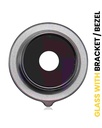 Lentille caméra arrière avec support - Macro - pour XIAOMI Redmi Note 13 Pro Plus 5G - Argent