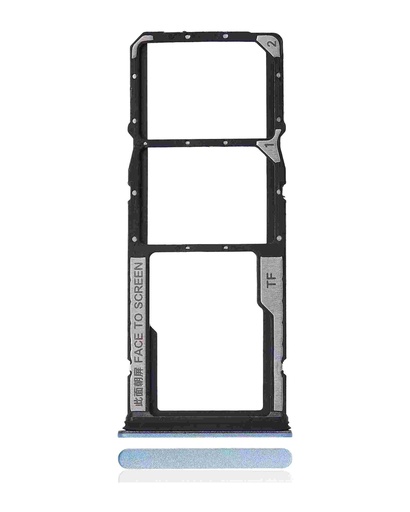 Tiroir Double SIM pour XIAOMI Redmi Note 12 4G - Bleu Glacier