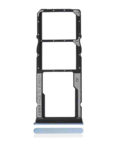 Tiroir Double SIM pour XIAOMI Redmi Note 12 4G - Bleu Glacier