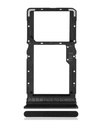 Tiroir SIM pour XIAOMI Redmi Note 12 5G - Noir Mat