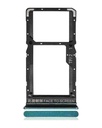 Tiroir SIM pour XIAOMI Redmi Note 12 5G - Vert Givré