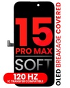 Bloc écran OLED pour iPhone 15 Pro Max - XO7 Soft