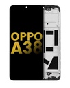 Bloc écran LCD avec châssis pour OPPO A38 - Reconditionné - Toutes couleurs