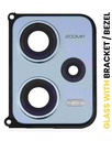 Lentille caméra arrière avec support pour XIAOMI Redmi Note 12 Pro Plus - Bleu Iceberg