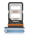 Tiroir Double SIM pour XIAOMI Redmi Note 12 Pro Plus - Bleu Iceberg