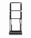 Tiroir Double SIM pour XIAOMI Redmi 12C - Graphite