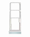 Tiroir Double SIM pour XIAOMI Redmi 12C - Menthe