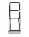 Tiroir Double SIM pour XIAOMI Redmi 13C - Blanc Glacier