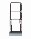 Tiroir Double SIM pour XIAOMI Redmi 13C - Vert trèfle