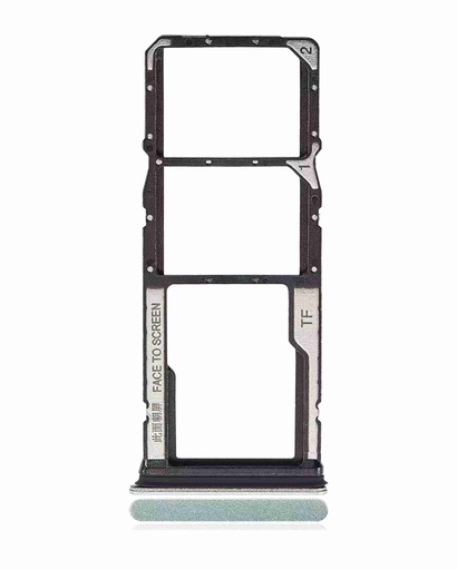 Tiroir Double SIM pour XIAOMI Redmi 13C - Vert trèfle
