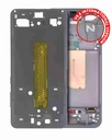 Châssis central pour SAMSUNG S23 FE - Version US et internationale - Graphite