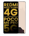 Bloc écran OLED sans châssis pour XIAOMI Redmi Note 13 Pro 4G et Poco M6 Pro 4G - Reconditionné -  Toutes couleurs