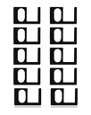 Lot de 10 coussins adhésif pour capteur de proximité pour iPhone Série 12