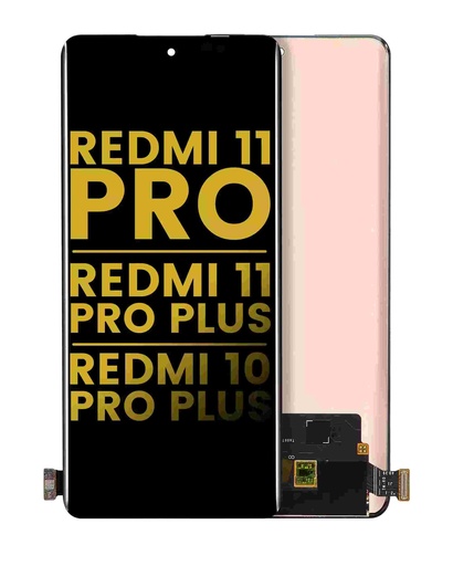 Bloc écran OLED sans châssis pour Realme 11 Pro - 11 Pro Plus - 10 Pro Plus - Reconditionné - Toutes couleurs