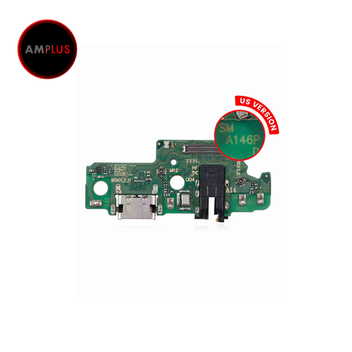 Connecteur de charge avec fiche Jack pour SAMSUNG A14 5G - A146 - Version US - Aftermarket Plus