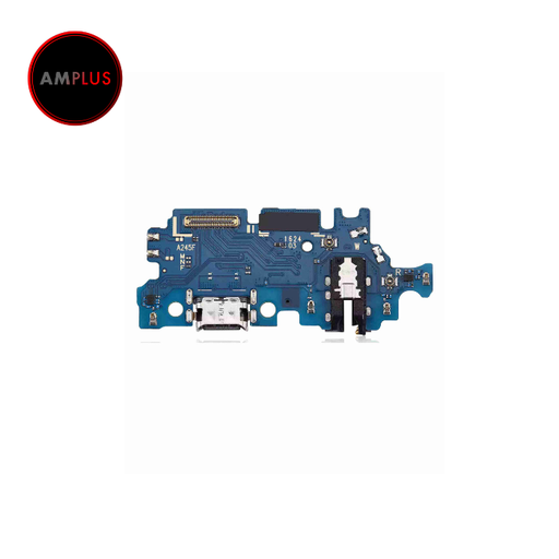 Connecteur de charge avec fiche Jack pour SAMSUNG A24 4G - A245 - Aftermarket Plus