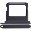 Tiroir SIM pour iPhone 16 et 16 Plus - Noir