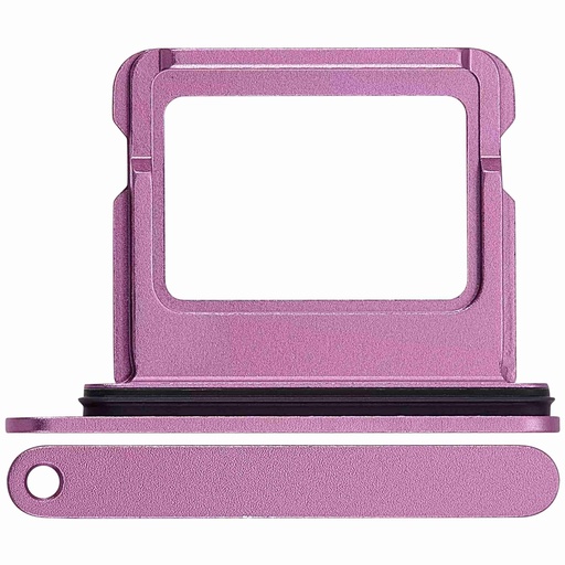 Tiroir SIM pour iPhone 16 et 16 Plus - Rose