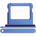 Tiroir SIM pour iPhone 16 et 16 Plus - Bleu Ultramarine
