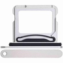 Tiroir Double SIM pour iPhone 16 et 16 Plus - Blanc