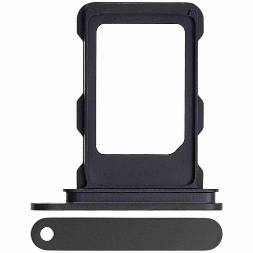 Tiroir SIM pour iPhone 16 Pro et 16 Pro Max - Noir Titane