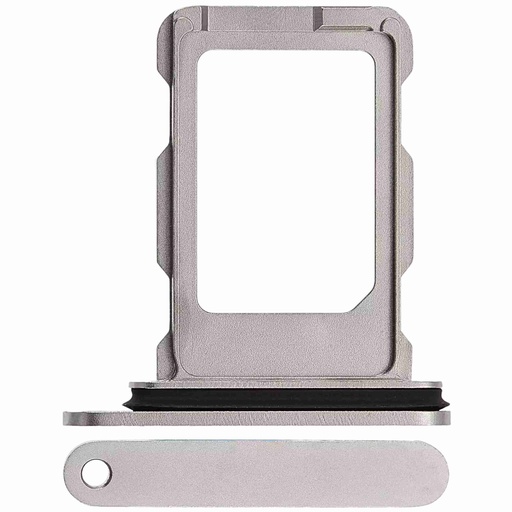 Tiroir SIM pour iPhone 16 Pro et 16 Pro Max - Titane naturel