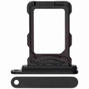 Tiroir Double SIM pour iPhone 16 Pro et 16 Pro Max - Noir Titane