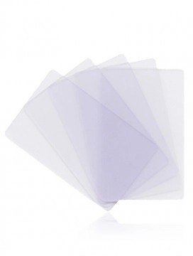 [107082005075] Cartes en plastique (Pack de 20)
