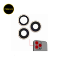 Lentille caméra arrière avec support  - 3 pièces - pour iPhone 16 Pro et 16 Pro Max - Premium - Desert Titane