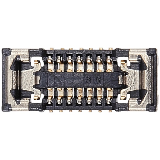 Connecteur FPC de caméra avant pour iPhone 16 et 16 Plus - 14 Pins