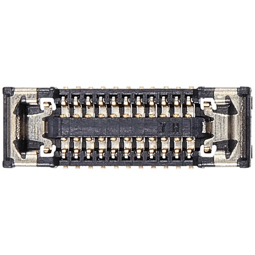 Connecteur FPC de lecteur SIM pour iPhone 16 et 16 Plus - 22 Pins