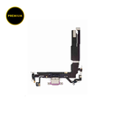 Connecteur de charge avec nappe pour iPhone 16 - Premium - Rose