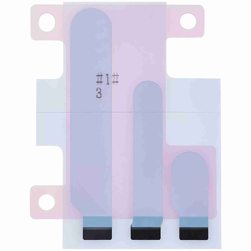 Lot de 10 adhésifs batterie pour iPhone 16 Pro
