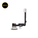 Connecteur de charge avec nappe pour iPhone 16 Pro - Premium -  Noir Titane