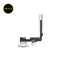 Connecteur de charge avec nappe pour iPhone 16 Pro - Premium -  Blanc Titane