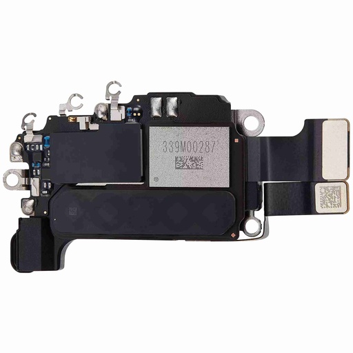 Ecouteur interne avec nappe WiFi pour iPhone 16 Pro