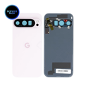 Vitre arrière pour GOOGLE Pixel 9 Pro - SERVICE PACK - Quartz Rose