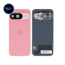 Vitre arrière pour GOOGLE Pixel 9 - SERVICE PACK - Rose Pivoine