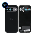 Vitre arrière pour GOOGLE Pixel 9 - SERVICE PACK - Noir volcanique