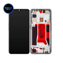 Bloc écran OLED avec châssis pour OPPO Find X2 Lite et Reno 3 5G - SERVICE PACK - Noir