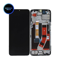 Bloc écran LCD avec châssis pour OPPO A77 5G - SERVICE PACK - Noir