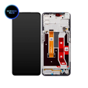 Bloc écran LCD avec châssis pour OPPO A72 et A92 - SERVICE PACK - Noir