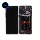 Bloc écran OLED avec châssis pour OPPO Find X5 Pro - SERVICE PACK - Blanc