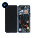 Bloc écran OLED avec châssis pour OPPO Find X3 Pro - SERVICE PACK - Bleu